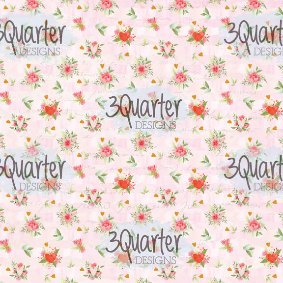 3Quarter Designs - 8" X 8" Paper Pack - Always Yours-10