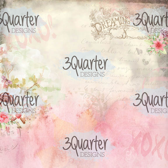 3Quarter Designs - 8" X 8" Paper Pack - Always Yours-2