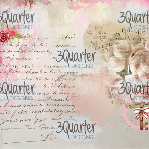 3Quarter Designs - 8" X 8" Paper Pack - Always Yours-4