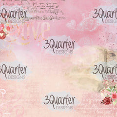 3Quarter Designs - 8" X 8" Paper Pack - Always Yours-6