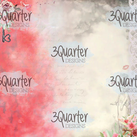 3Quarter Designs - 8" X 8" Paper Pack - Always Yours-8