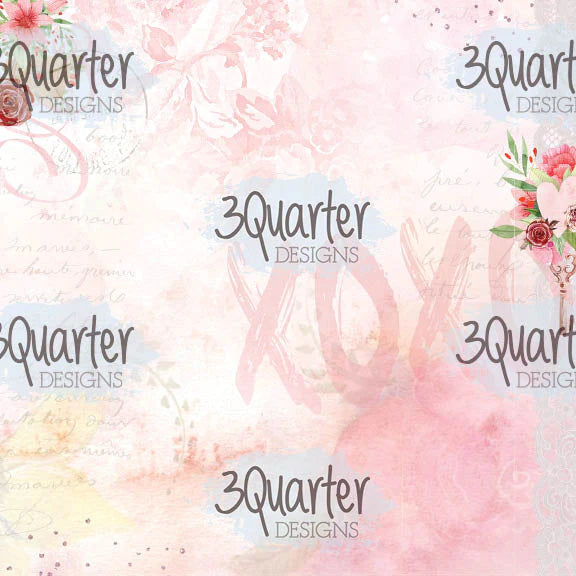 3Quarter Designs - 8" X 8" Paper Pack - Always Yours-9