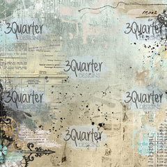 3Quarter Designs - 8" X 8" Paper Pack - Vintage Man-9