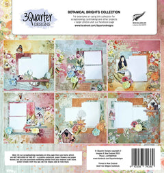 3Quarter Designs - Botanical  Brights - Scrapbook Collection-8