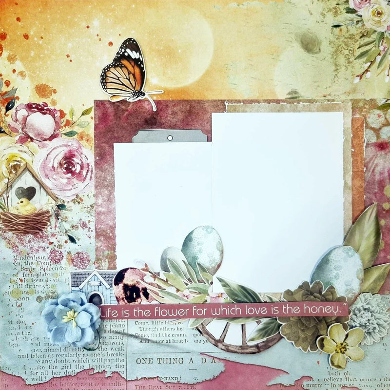 3Quarter Designs - Botanical  Brights - Scrapbook Collection-2
