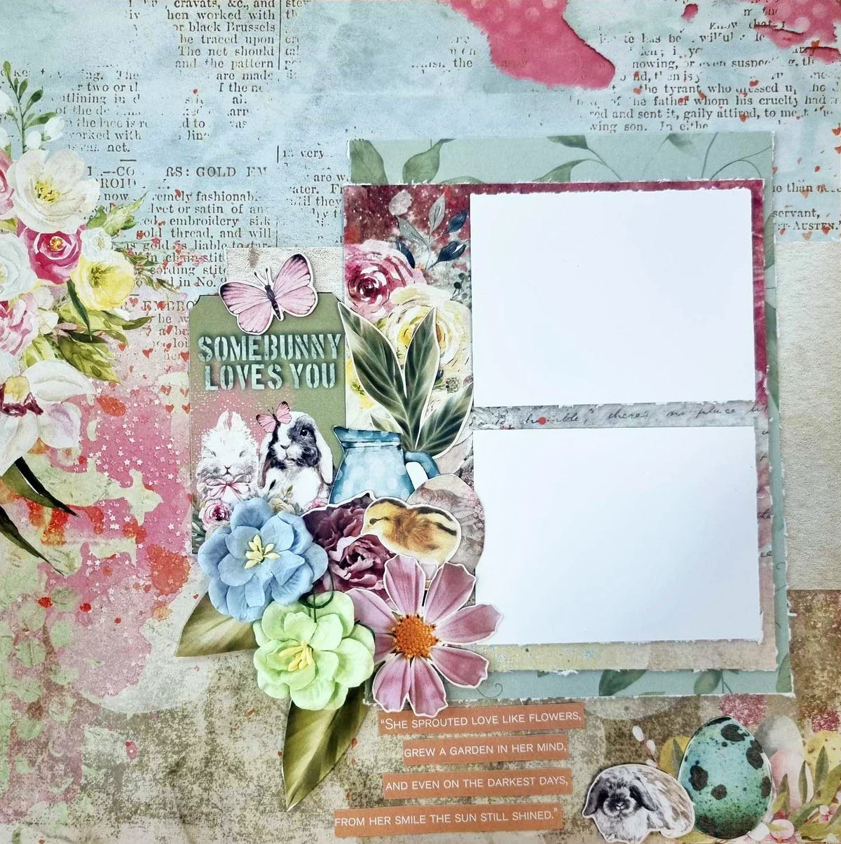 3Quarter Designs - Botanical  Brights - Scrapbook Collection-3