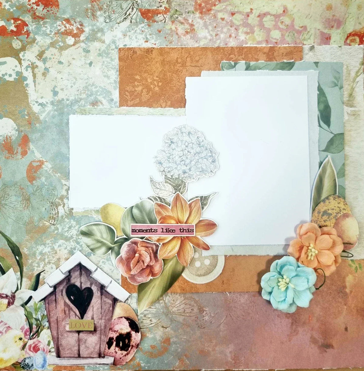 3Quarter Designs - Botanical  Brights - Scrapbook Collection-6