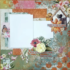 3Quarter Designs - Botanical  Brights - Scrapbook Collection-7