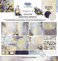 3Quarter Designs - Scrapbook Collection - Imagine If-1
