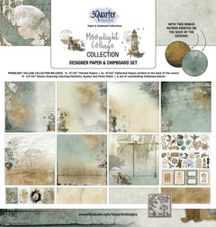3Quarter Designs - Scrapbook Collection - Moonlight Collage-1