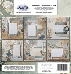 3Quarter Designs - Scrapbook Collection - Moonlight Collage-2