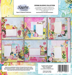 3Quarter Designs - Scrapbook Collection - Spring Blooms-2