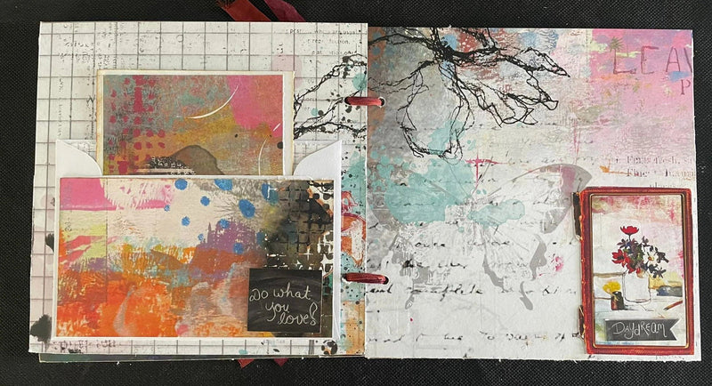 3Quarter Designs Artist Within Mini Album Base Kit-2