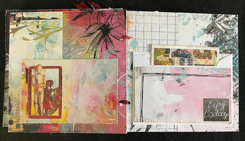 3Quarter Designs Artist Within Mini Album Base Kit-3
