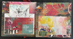 3Quarter Designs Artist Within Mini Album Base Kit-4
