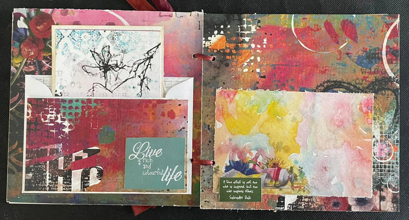 3Quarter Designs Artist Within Mini Album Base Kit-4