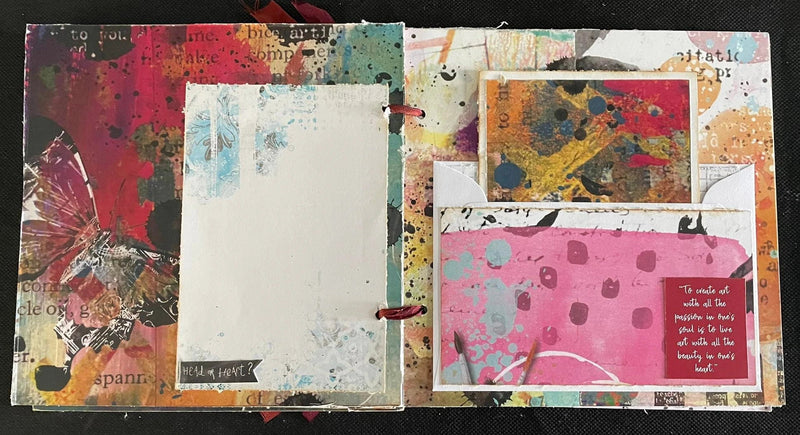 3Quarter Designs Artist Within Mini Album Base Kit-5