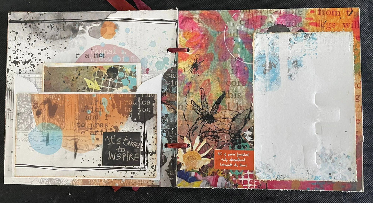 3Quarter Designs Artist Within Mini Album Base Kit-6