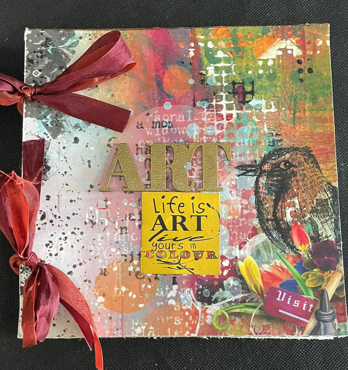 3Quarter Designs Artist Within Mini Album Base Kit-8