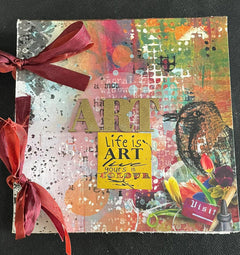 3Quarter Designs Artist Within Mini Album Base Kit-8