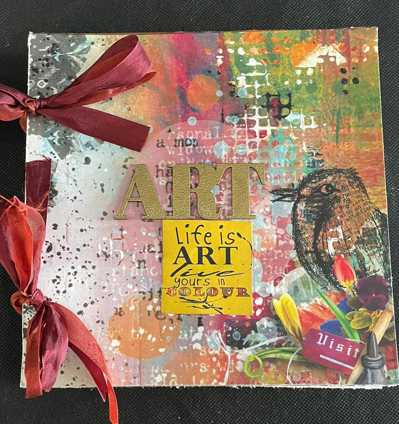 3Quarter Designs Artist Within Mini Album Base Kit-8