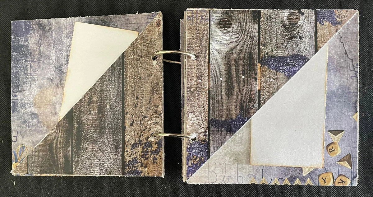 3Quarter Designs School Yard Mini Album Base Kit-3
