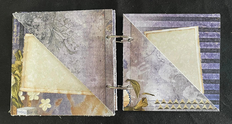 3Quarter Designs School Yard Mini Album Base Kit-5