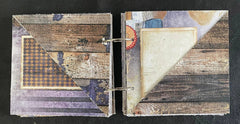 3Quarter Designs School Yard Mini Album Base Kit-7
