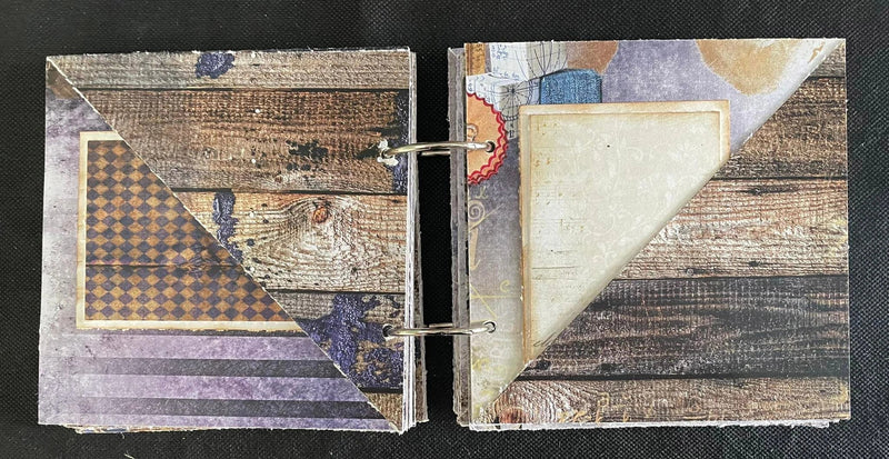 3Quarter Designs School Yard Mini Album Base Kit-7