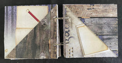 3Quarter Designs School Yard Mini Album Base Kit-8