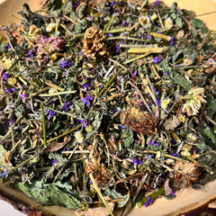 "Meadow Medley" Hay Topper-1