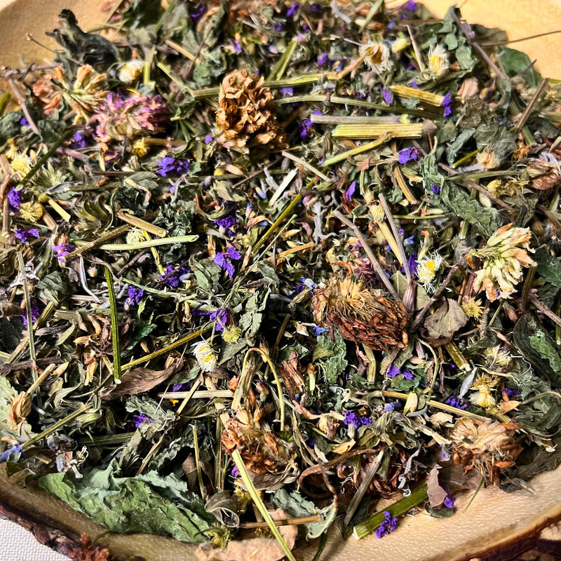 "Meadow Medley" Hay Topper-1