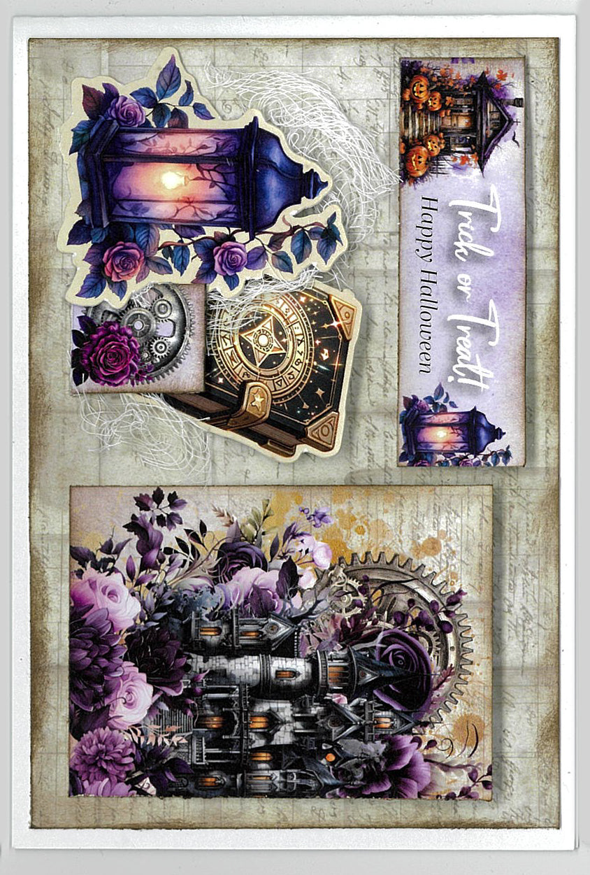 3Quarter Designs Gothic Innovation 6x4 Card Pack-8