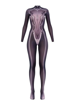 Anime Superhero Eve 10D Sheer Bodystocking - Ultra-Thin Cosplay Lingerie-2