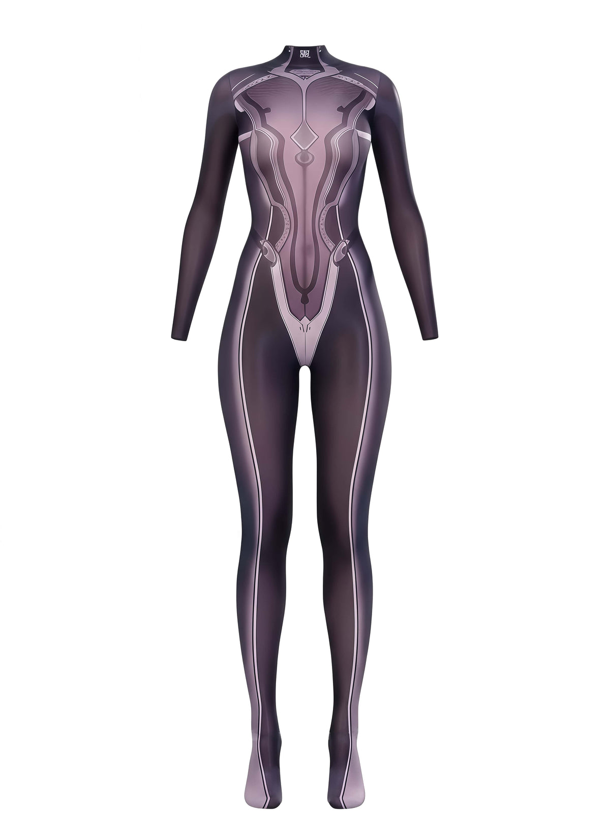 Anime Superhero Eve 10D Sheer Bodystocking - Ultra-Thin Cosplay Lingerie-2