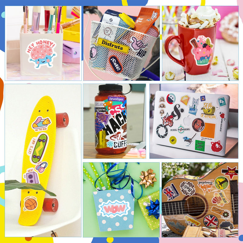 TeckWrap Inkjet Printable Sticker Vinyl - Matte or Gloss (15 PCS)-4