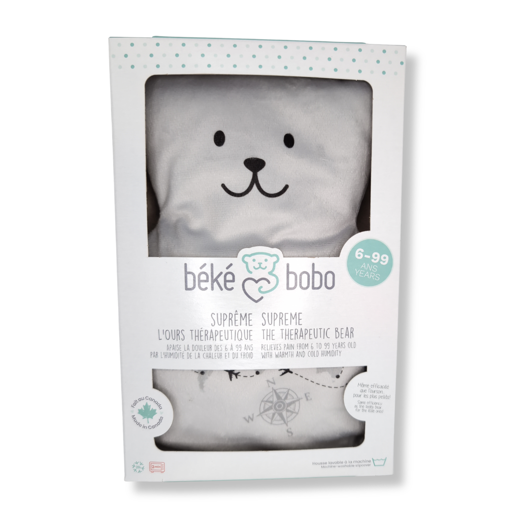 Traveller Papa Therapeutic Bear - Ages 6+ | Béké-Bobo-4