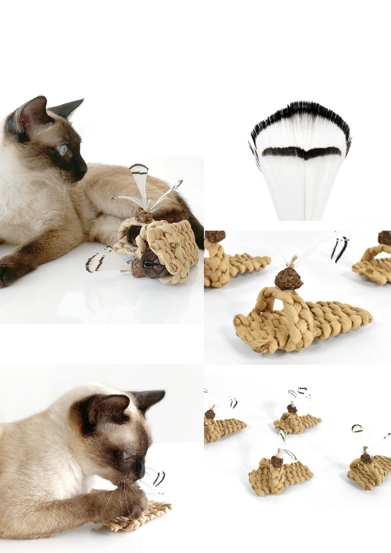 Woven Catnip Slipper-3
