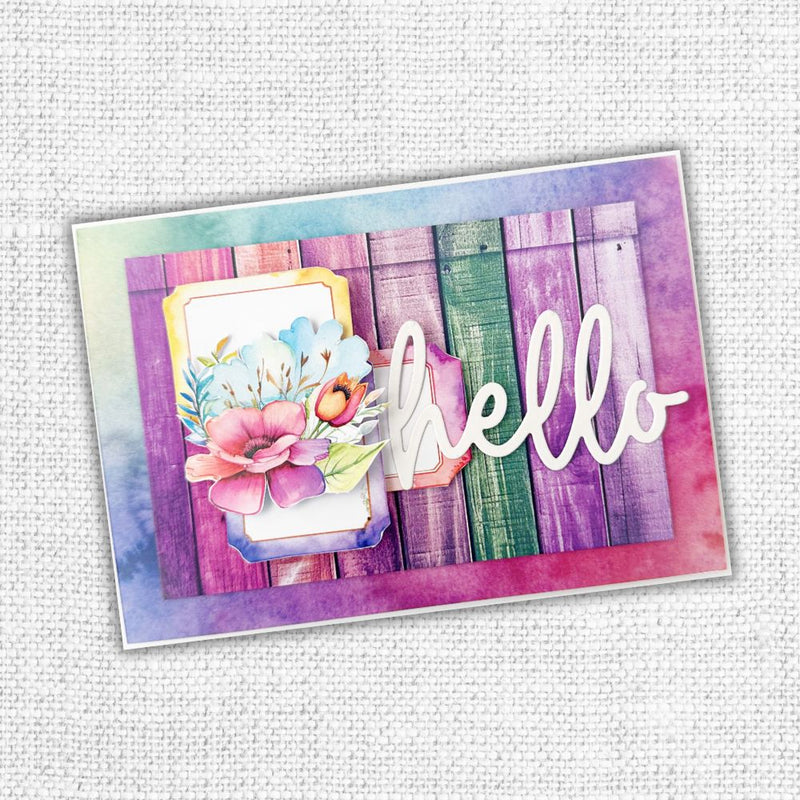 Rainbow Twirl Cut Aparts Paper Pack 31043-4