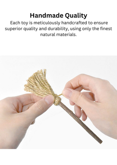 Silvervine Magic Broom-2