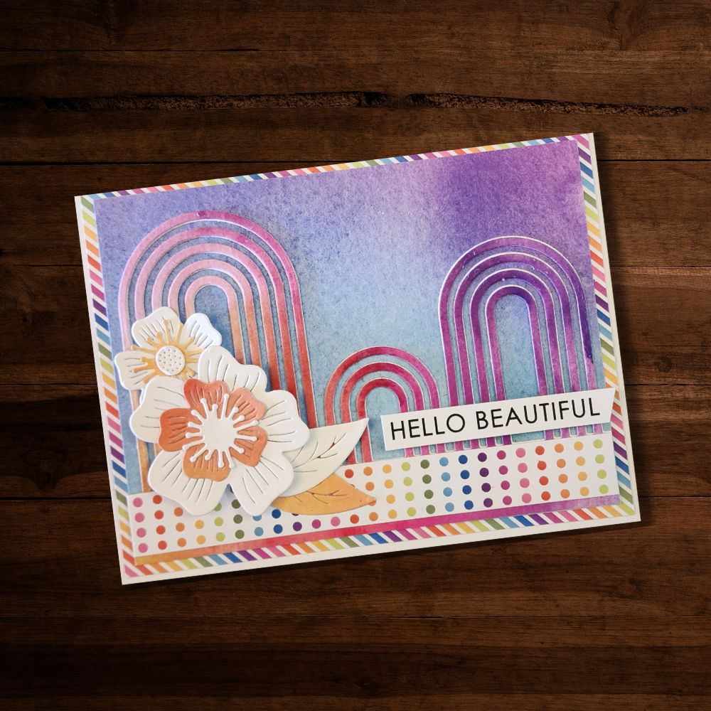 Rainbow Twirl 12x12 Paper Collection 30429-8