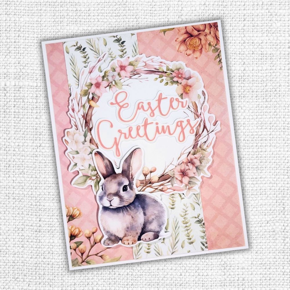 Easter Memories Papercuts Cardmaking Kit 34119-4