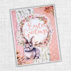 Easter Memories Papercuts Cardmaking Kit 34119-4