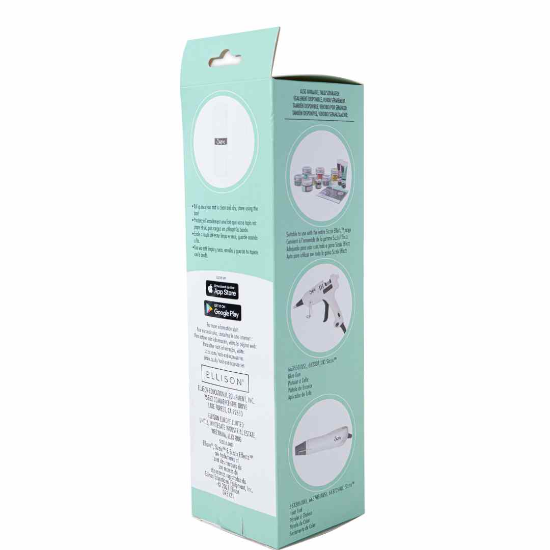 Sizzix Effectz Multimedia Mat A4 (White)-2