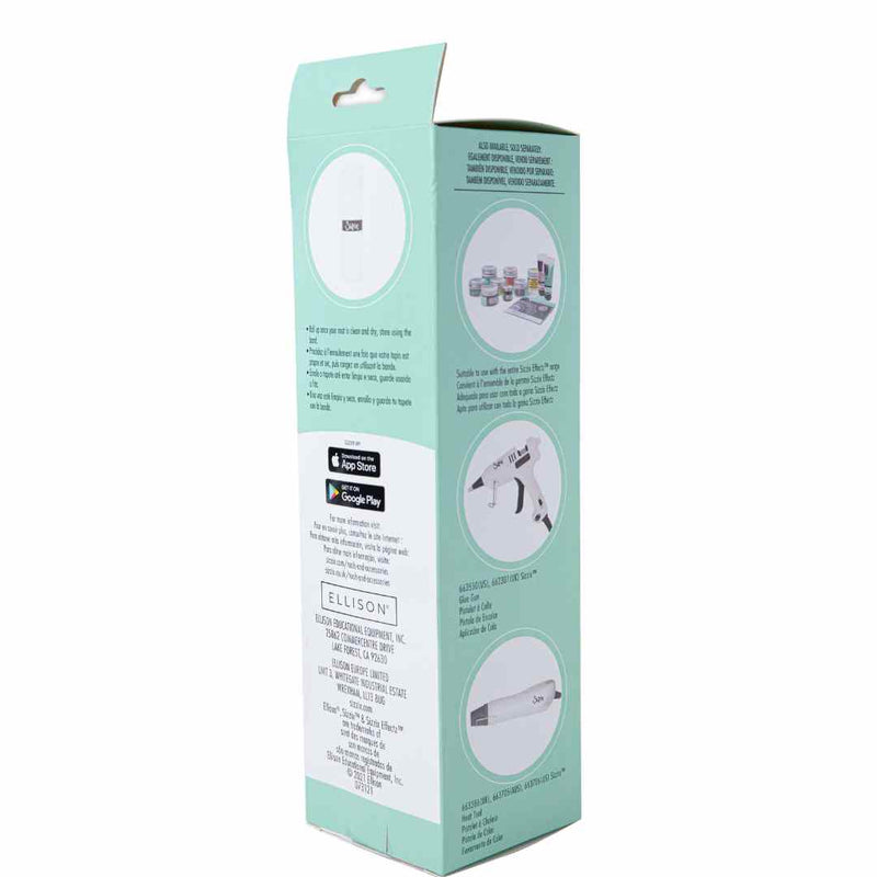 Sizzix Effectz Multimedia Mat A4 (White)-2