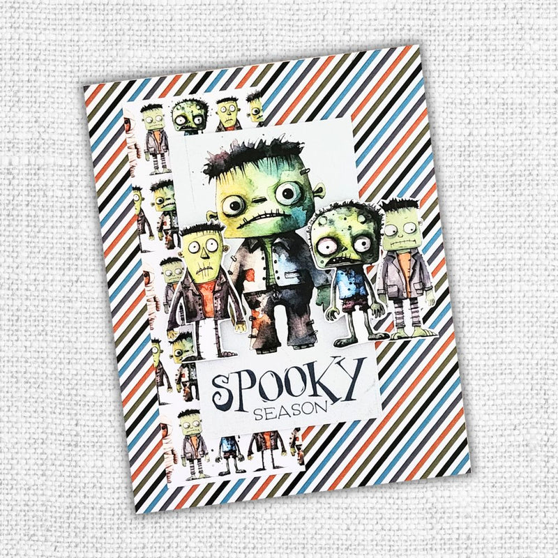 Spooky Halloween 6x6 Paper Collection 32754-10