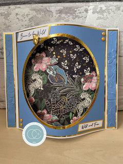 Craft Consortium Enchanted Jungle - 6x6 Paper Pad-14
