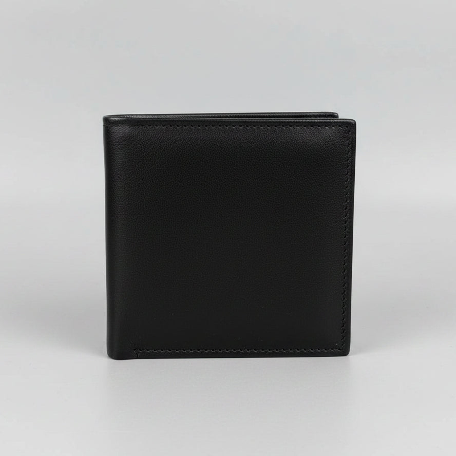 Greenwood Leather Men’s Bifold RFID Wallet-2