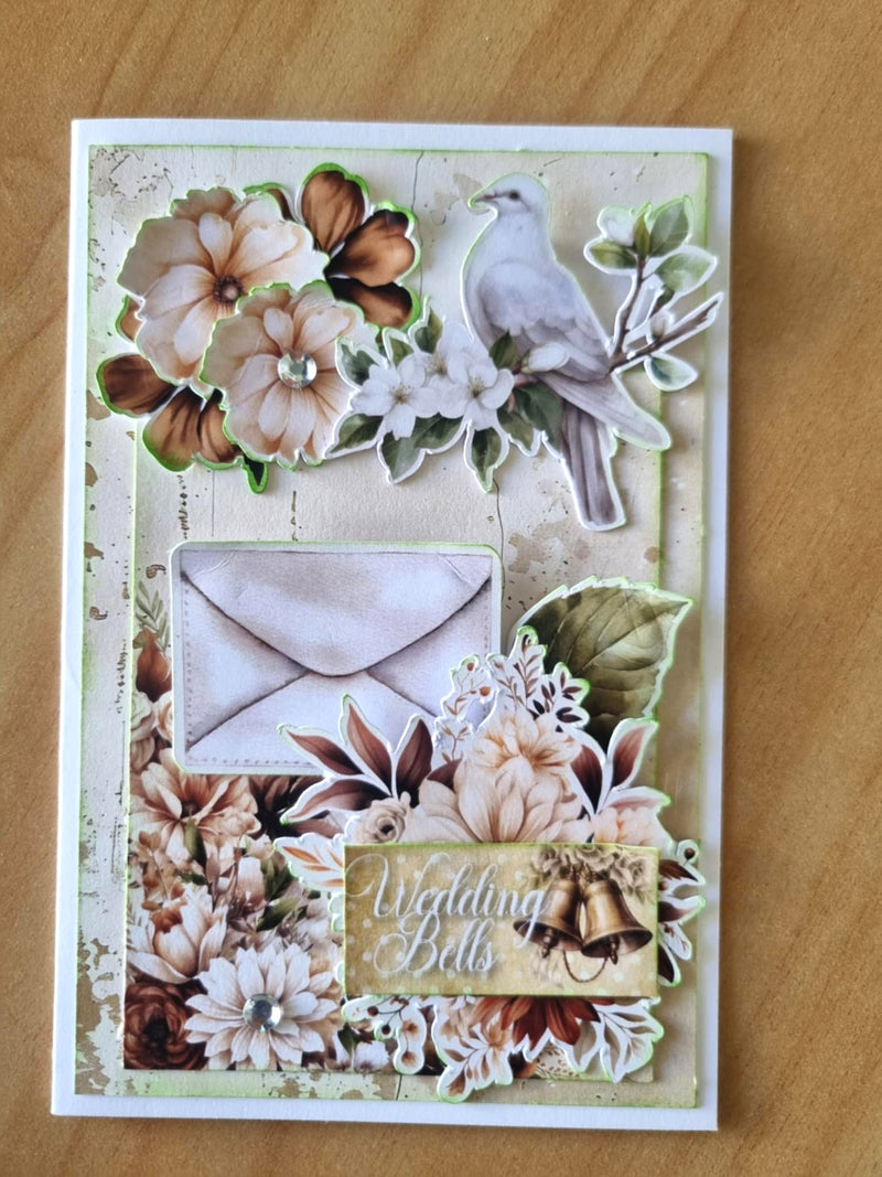 3Quarter Designs Wedded Bliss 6x4 Card Pack-7