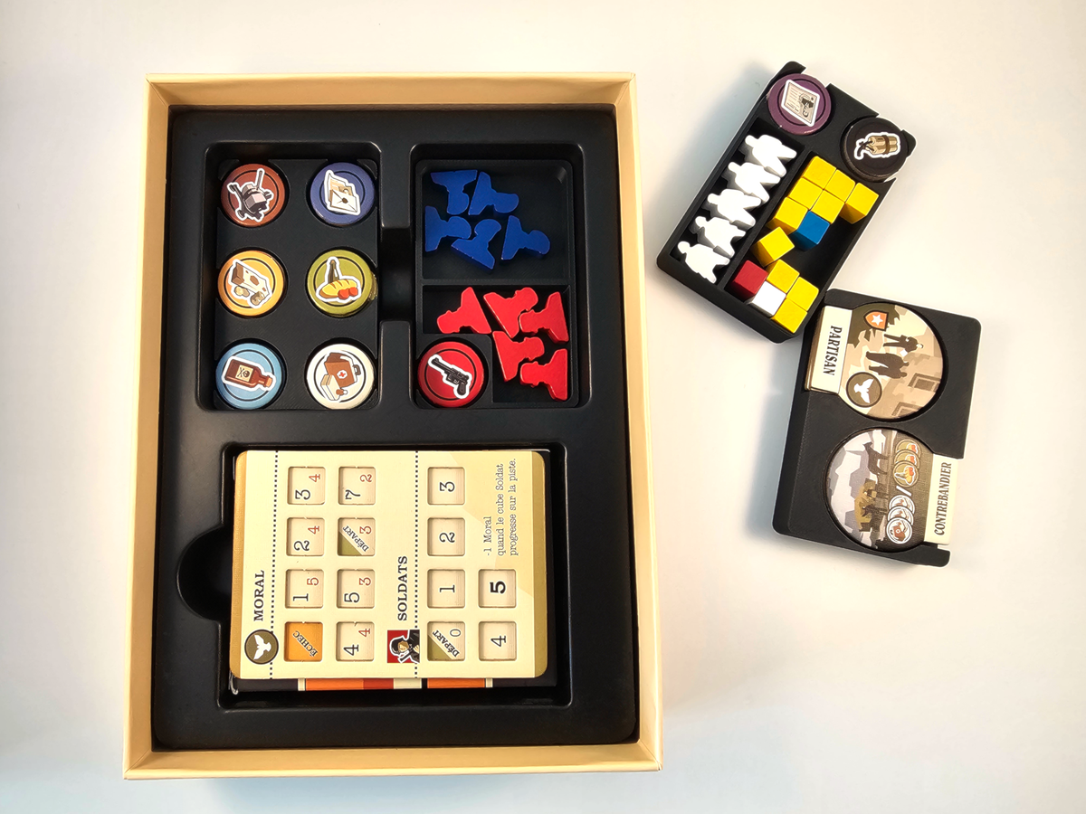 Maquis Insert